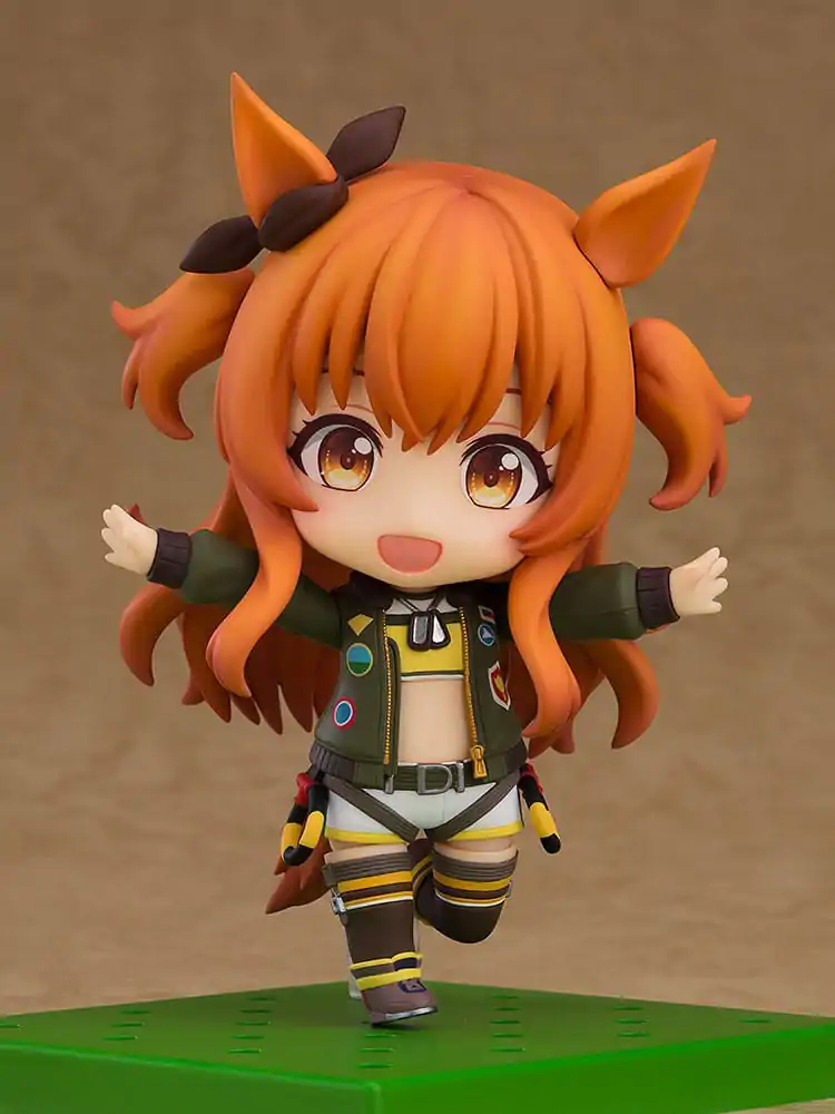 Uma Musume Pretty Derby Nendoroid Figurka Akcji Mayano Top Gun 10 cm zdjęcie produktu