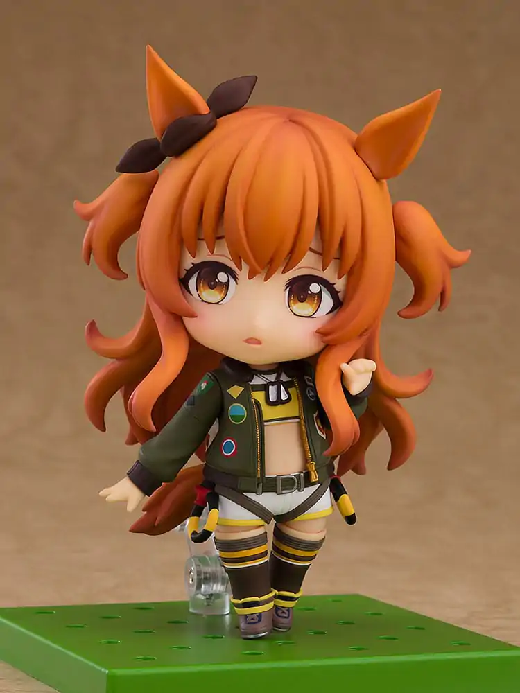 Uma Musume Pretty Derby Nendoroid Figurka Akcji Mayano Top Gun 10 cm zdjęcie produktu