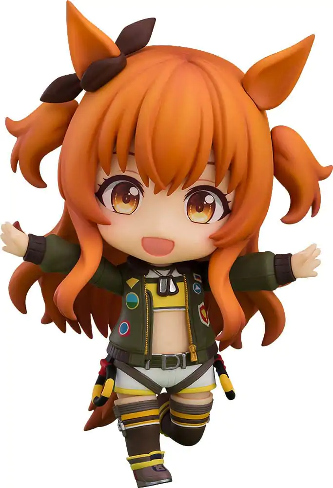 Uma Musume Pretty Derby Nendoroid Figurka Akcji Mayano Top Gun 10 cm zdjęcie produktu