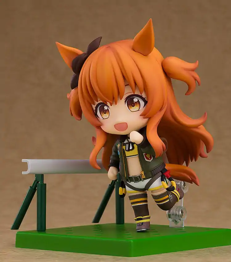 Uma Musume Pretty Derby Nendoroid Figurka Akcji Mayano Top Gun 10 cm zdjęcie produktu