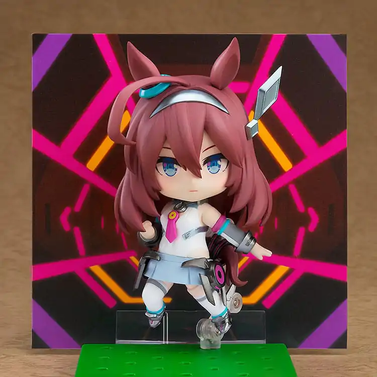 Uma Musume Pretty Derby Nendoroid Figurka Akcji Mihono Bourbon 10 cm zdjęcie produktu