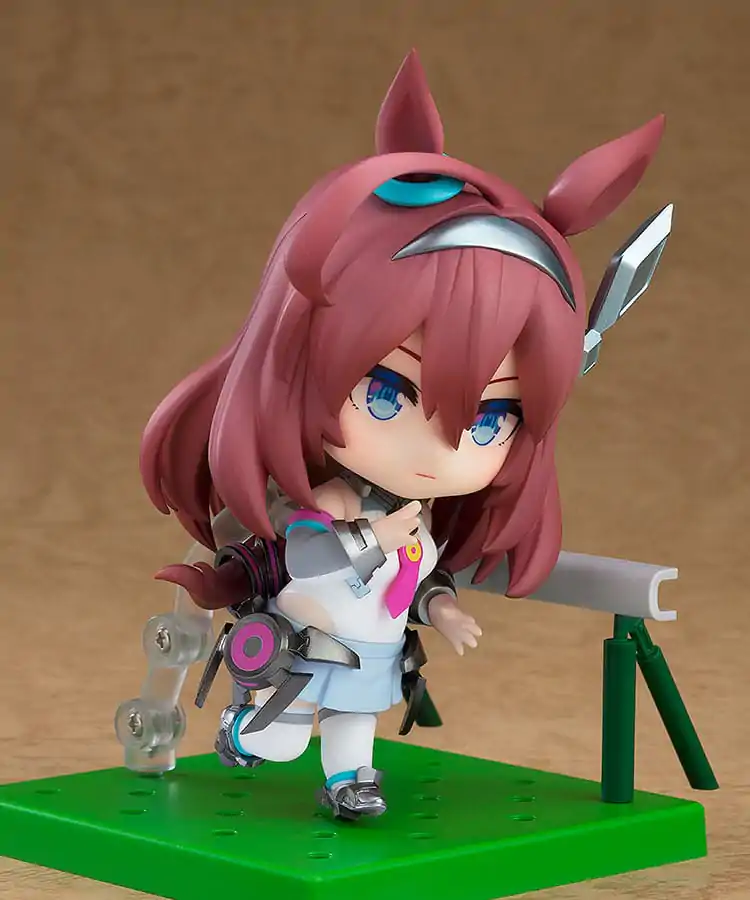 Uma Musume Pretty Derby Nendoroid Figurka Akcji Mihono Bourbon 10 cm zdjęcie produktu