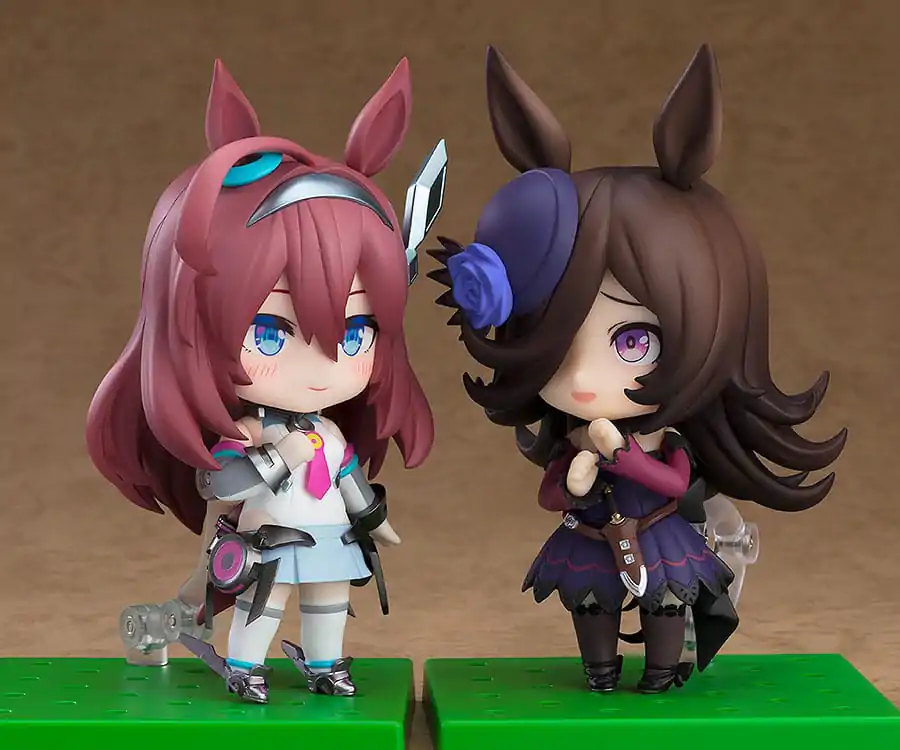 Uma Musume Pretty Derby Nendoroid Figurka Akcji Mihono Bourbon 10 cm zdjęcie produktu