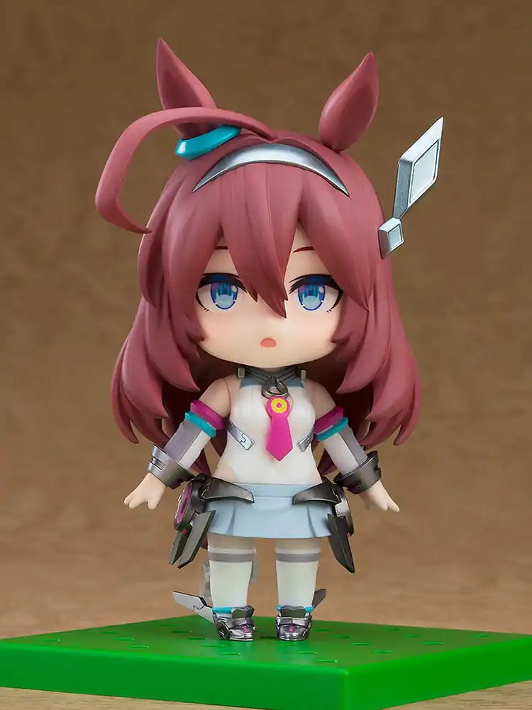 Uma Musume Pretty Derby Nendoroid Figurka Akcji Mihono Bourbon 10 cm zdjęcie produktu