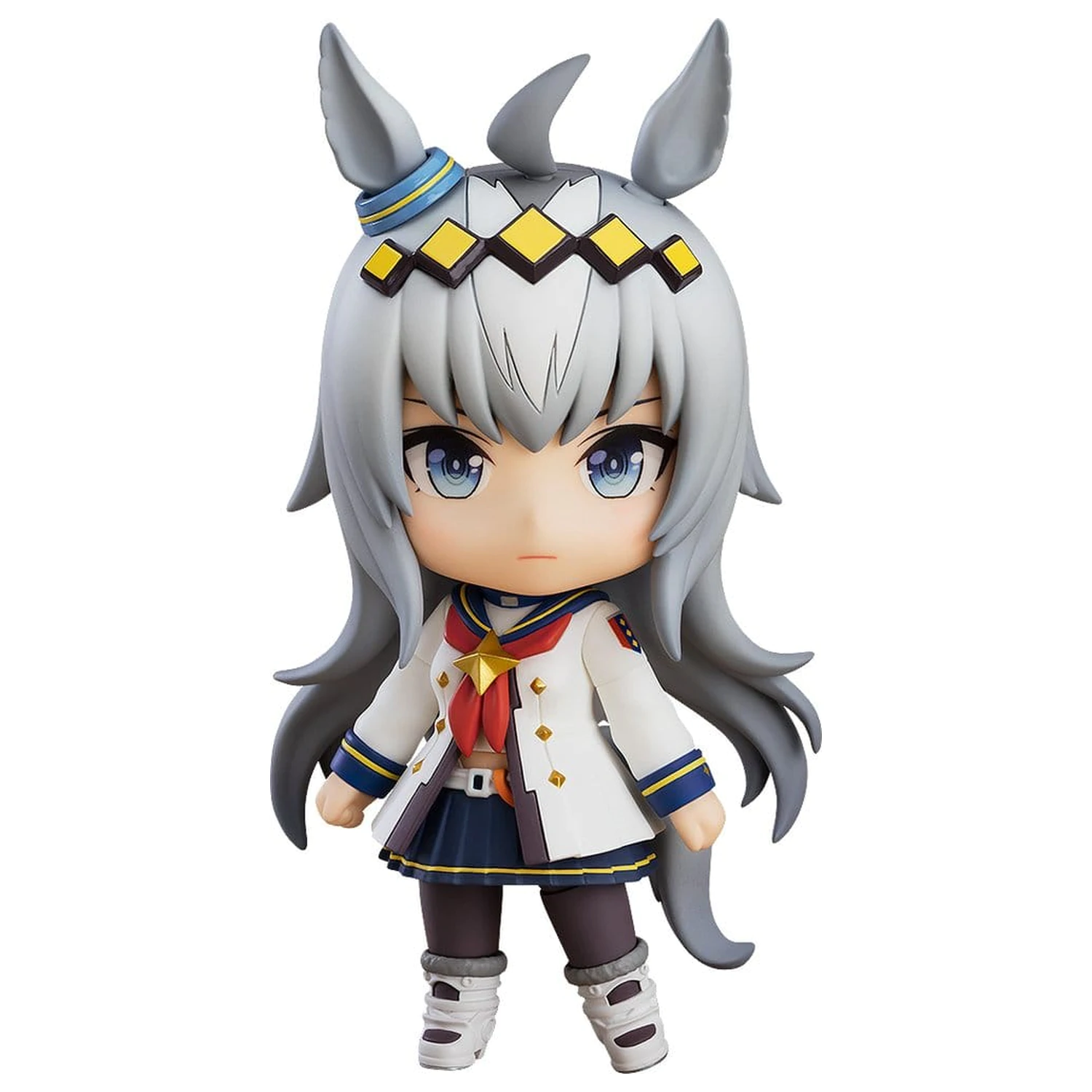 Uma Musume Pretty Derby Nendoroid Figurka Akcji Oguri Cap 10 cm zdjęcie produktu