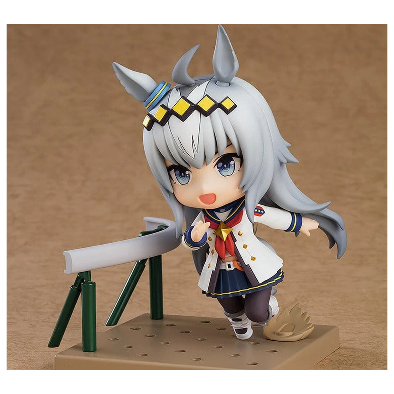 Uma Musume Pretty Derby Nendoroid Figurka Akcji Oguri Cap 10 cm zdjęcie produktu
