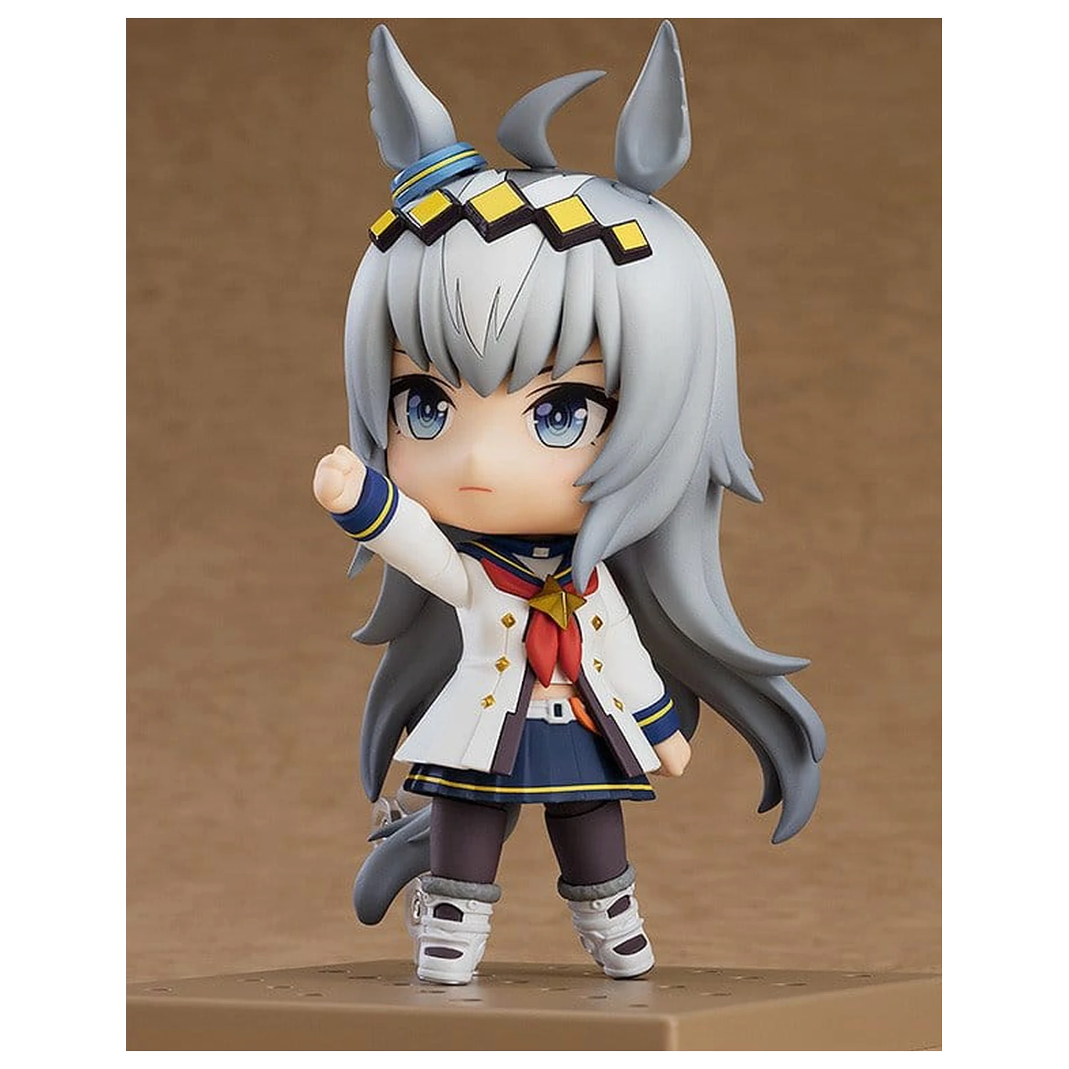 Uma Musume Pretty Derby Nendoroid Figurka Akcji Oguri Cap 10 cm zdjęcie produktu