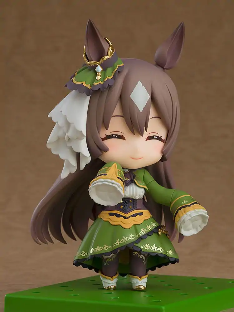 Uma Musume Pretty Derby Nendoroid Figurka Akcji Satono Diamond 10 cm zdjęcie produktu