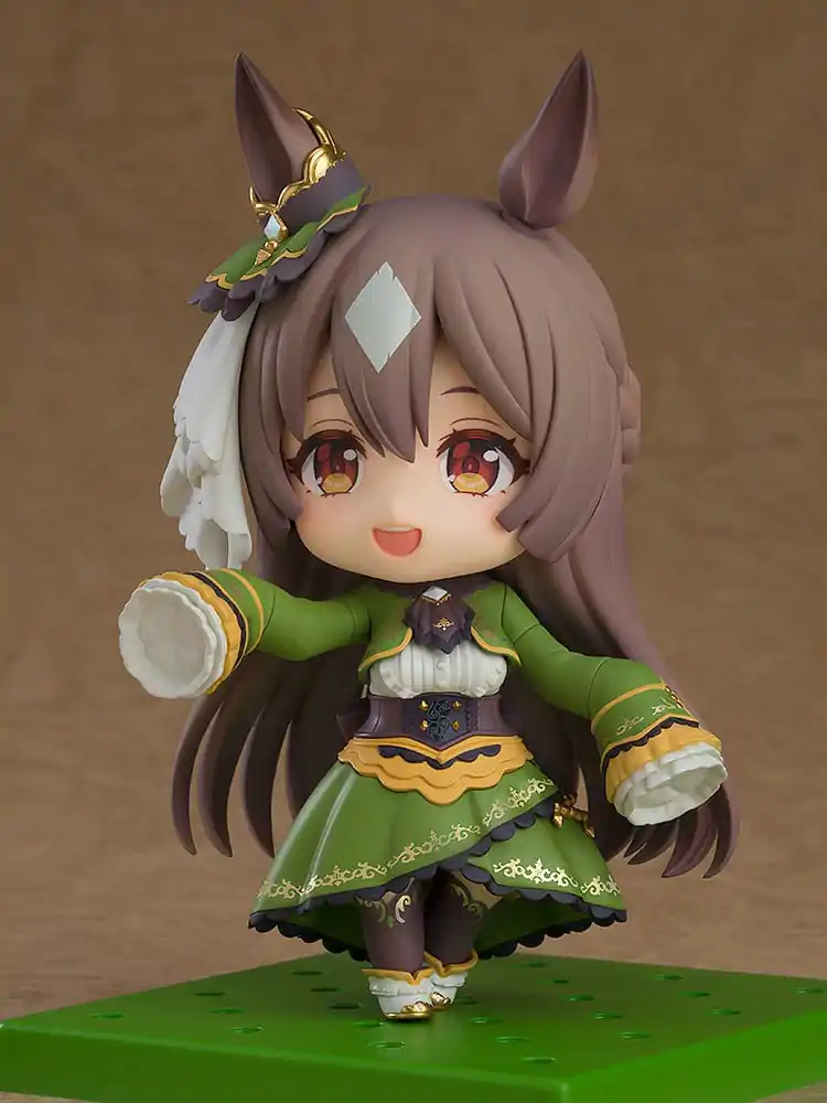 Uma Musume Pretty Derby Nendoroid Figurka Akcji Satono Diamond 10 cm zdjęcie produktu