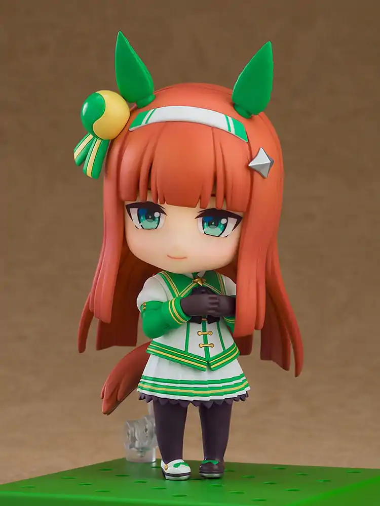 Uma Musume Pretty Derby Nendoroid Figurka Akcji Silence Suzuka 10 cm zdjęcie produktu