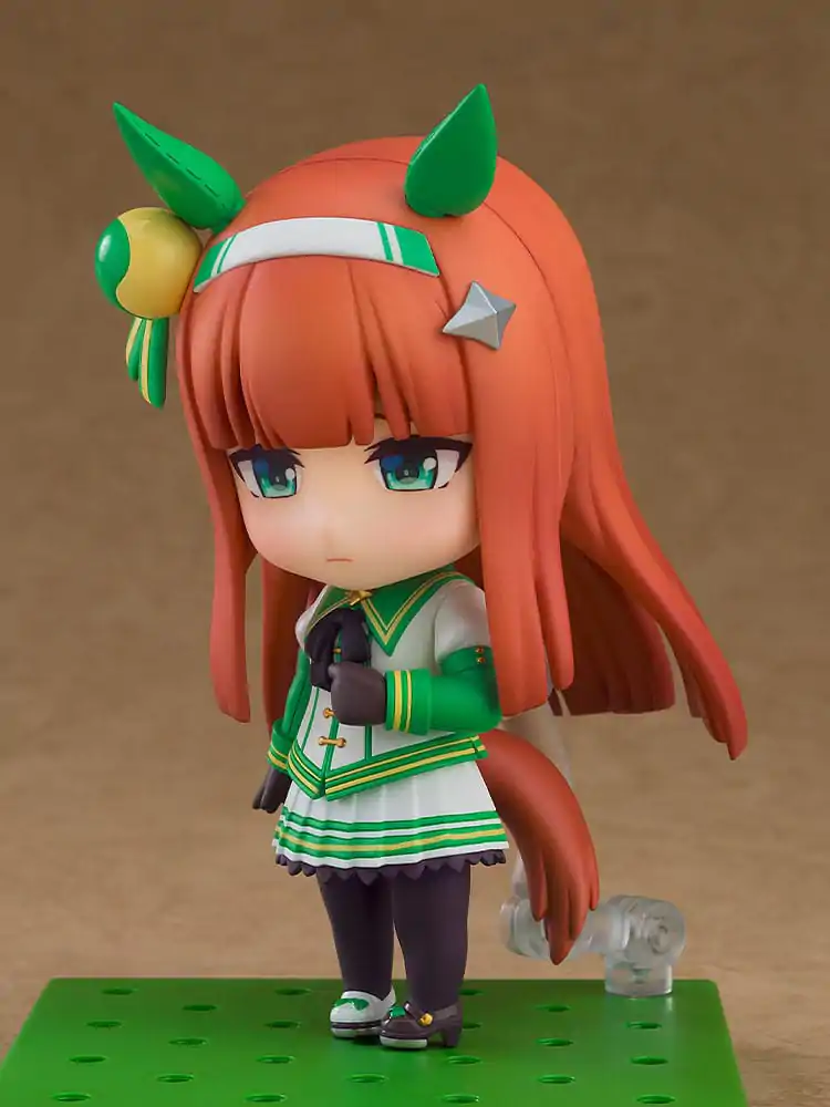 Uma Musume Pretty Derby Nendoroid Figurka Akcji Silence Suzuka 10 cm zdjęcie produktu