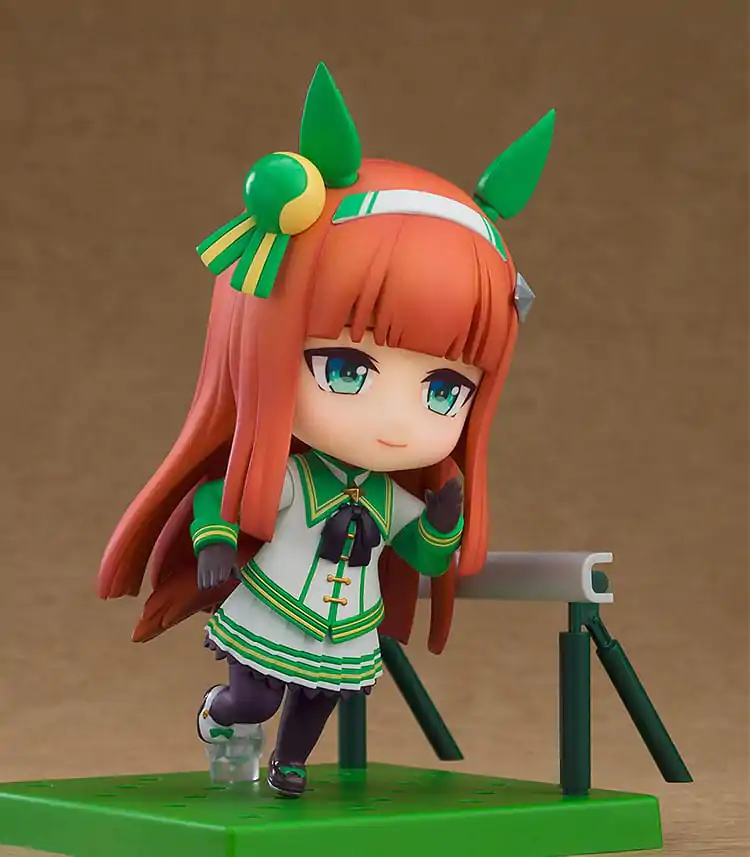 Uma Musume Pretty Derby Nendoroid Figurka Akcji Silence Suzuka 10 cm zdjęcie produktu