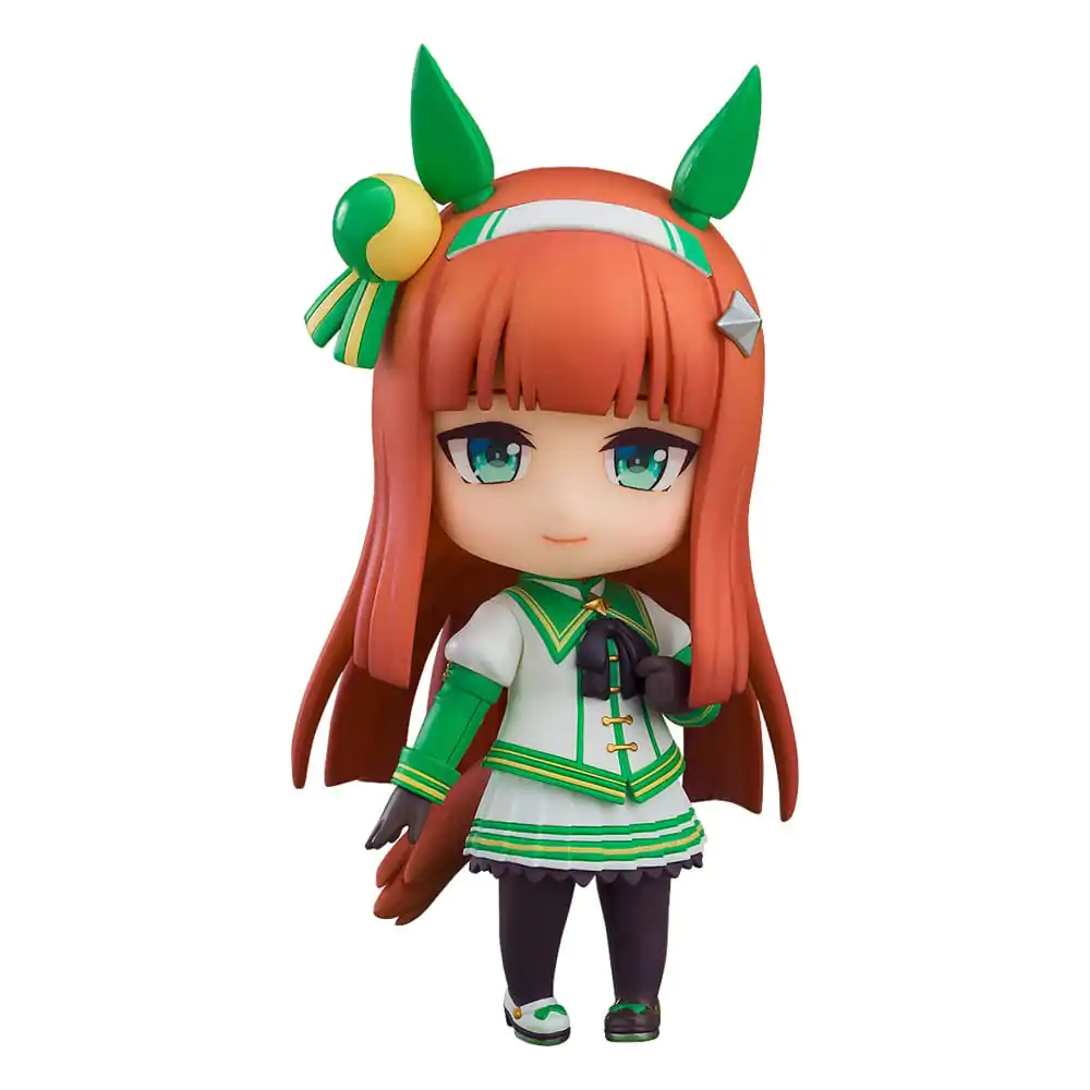 Uma Musume Pretty Derby Nendoroid Figurka Akcji Silence Suzuka 10 cm zdjęcie produktu