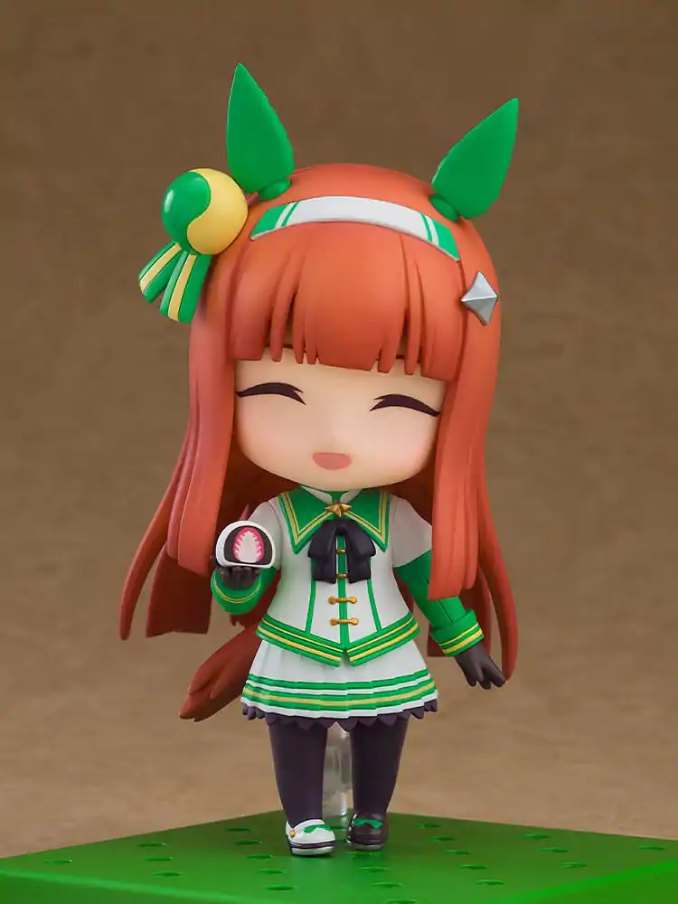 Uma Musume Pretty Derby Nendoroid Figurka Akcji Silence Suzuka 10 cm zdjęcie produktu