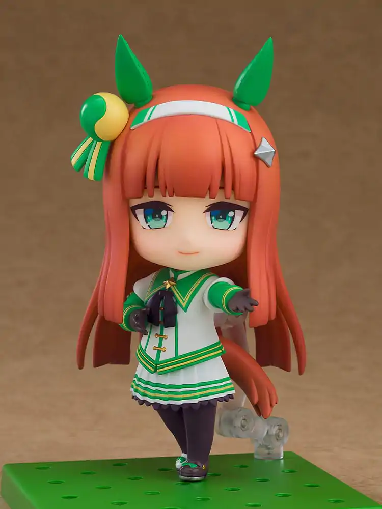 Uma Musume Pretty Derby Nendoroid Figurka Akcji Silence Suzuka 10 cm zdjęcie produktu