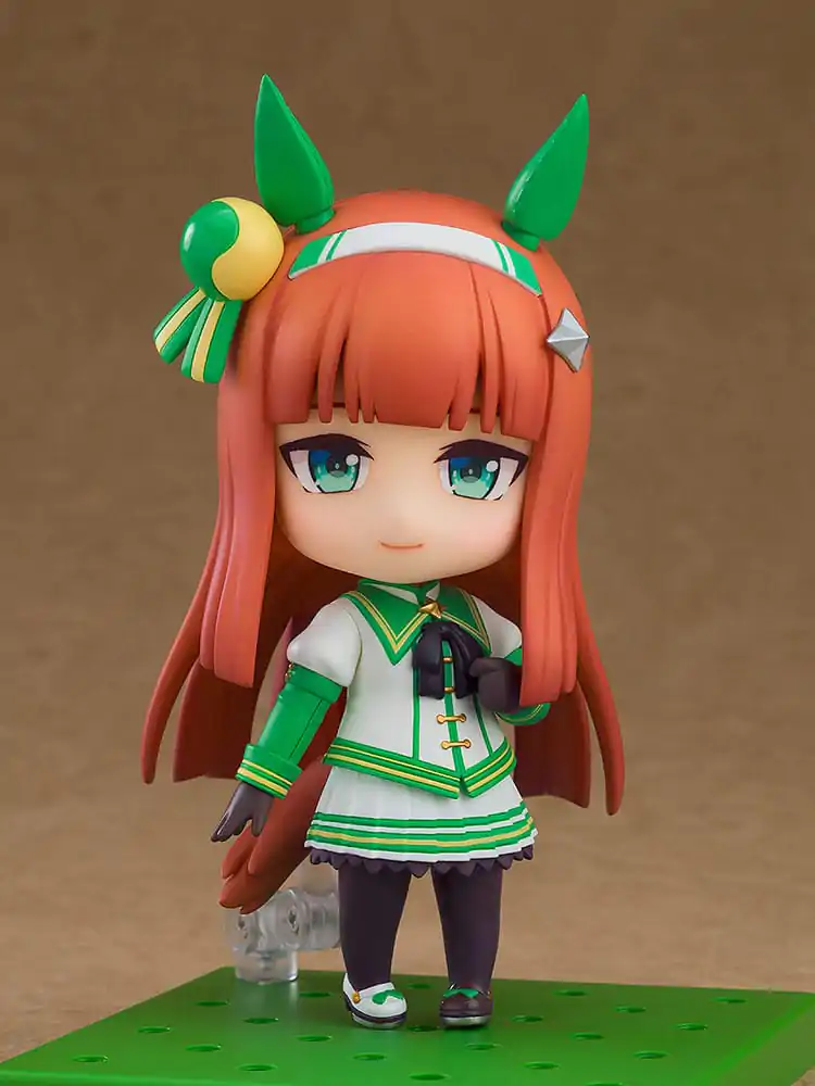 Uma Musume Pretty Derby Nendoroid Figurka Akcji Silence Suzuka 10 cm zdjęcie produktu
