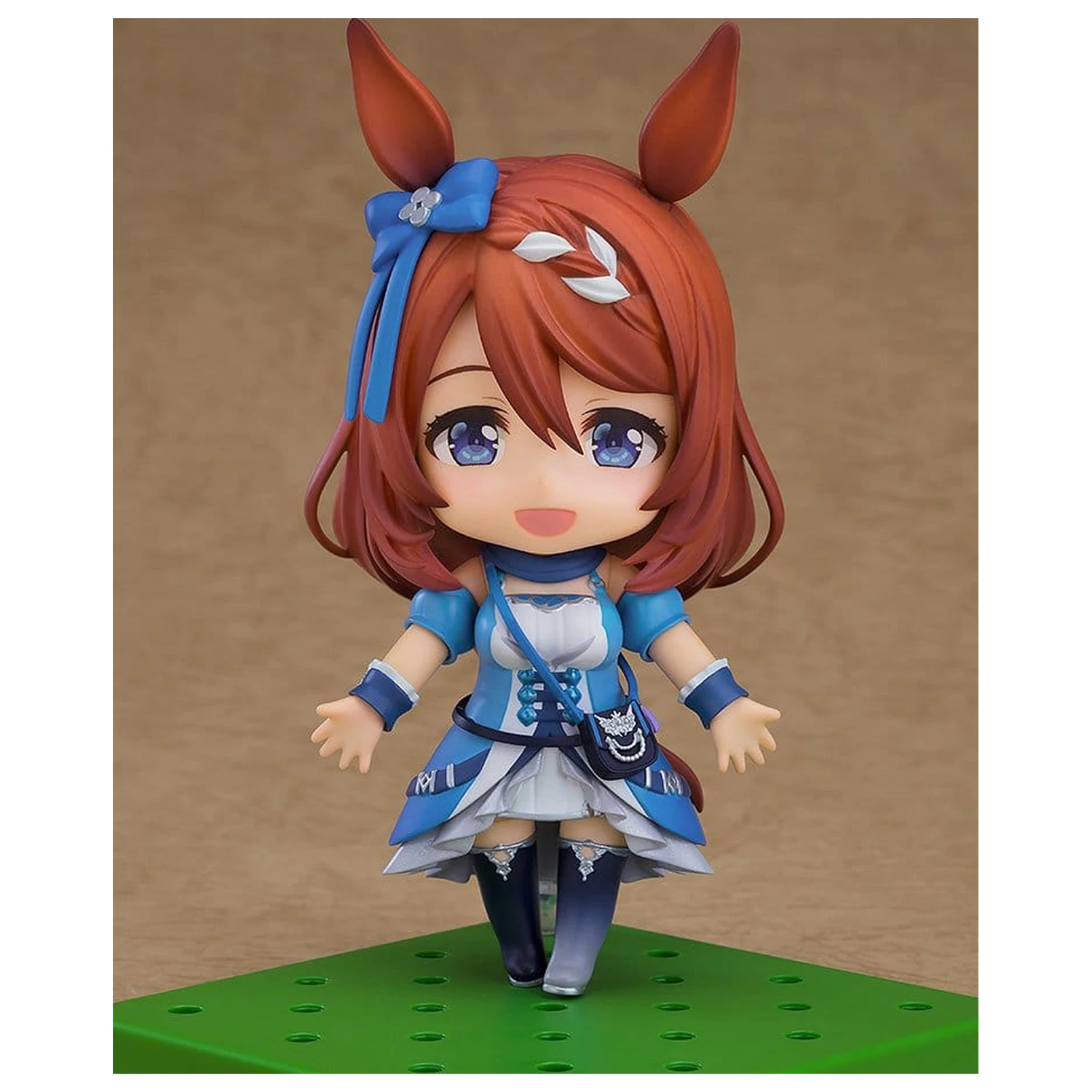 Uma Musume Pretty Derby Nendoroid Figurka akcji Super Creek 10 cm zdjęcie produktu