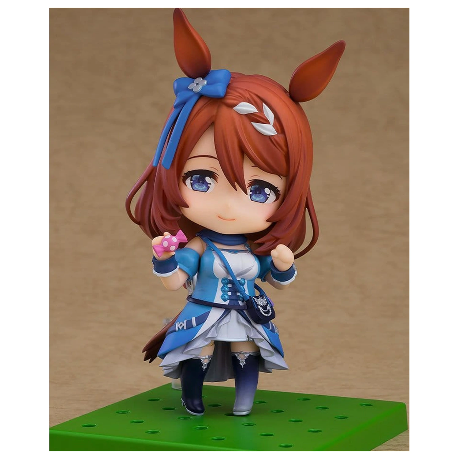 Uma Musume Pretty Derby Nendoroid Figurka akcji Super Creek 10 cm zdjęcie produktu
