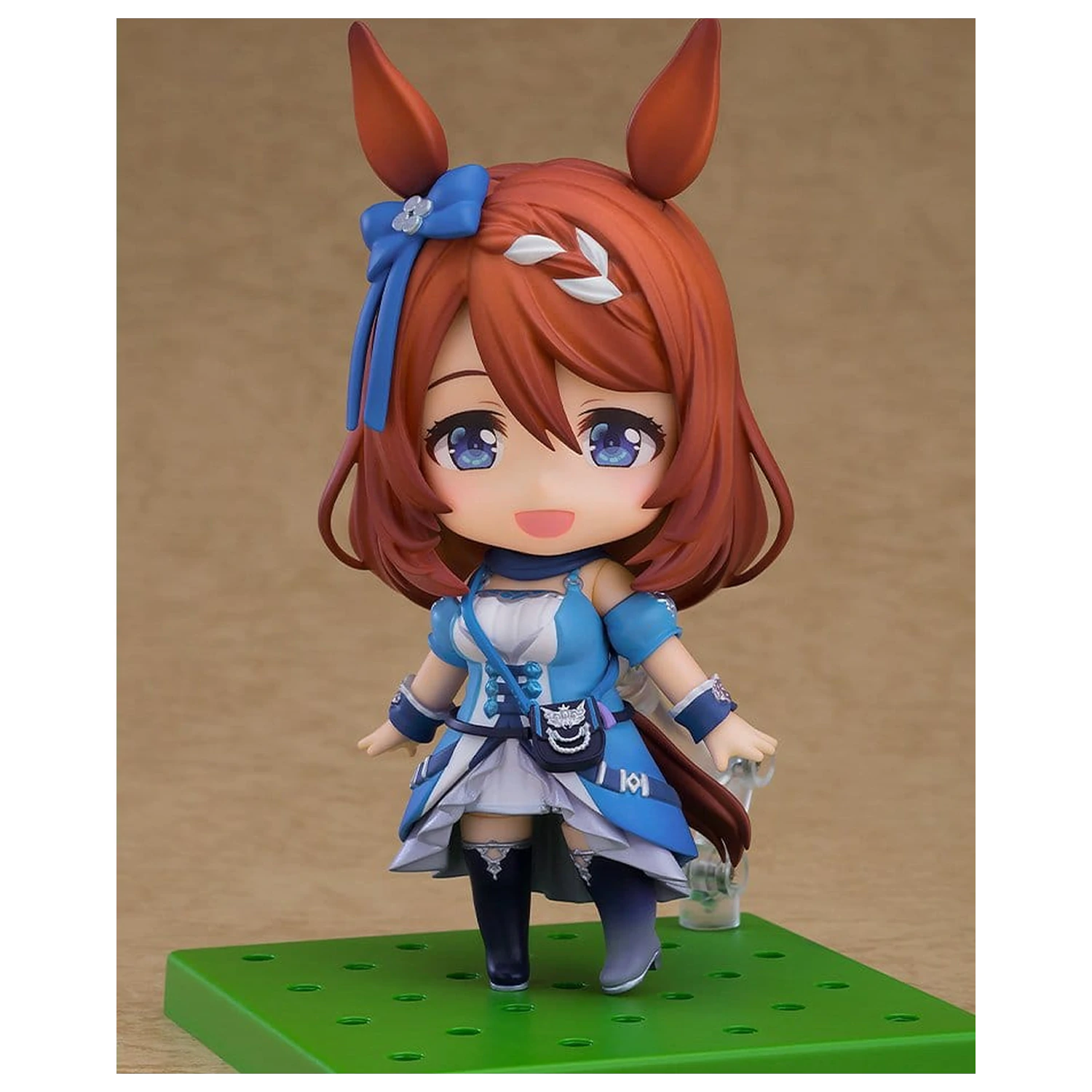 Uma Musume Pretty Derby Nendoroid Figurka akcji Super Creek 10 cm zdjęcie produktu