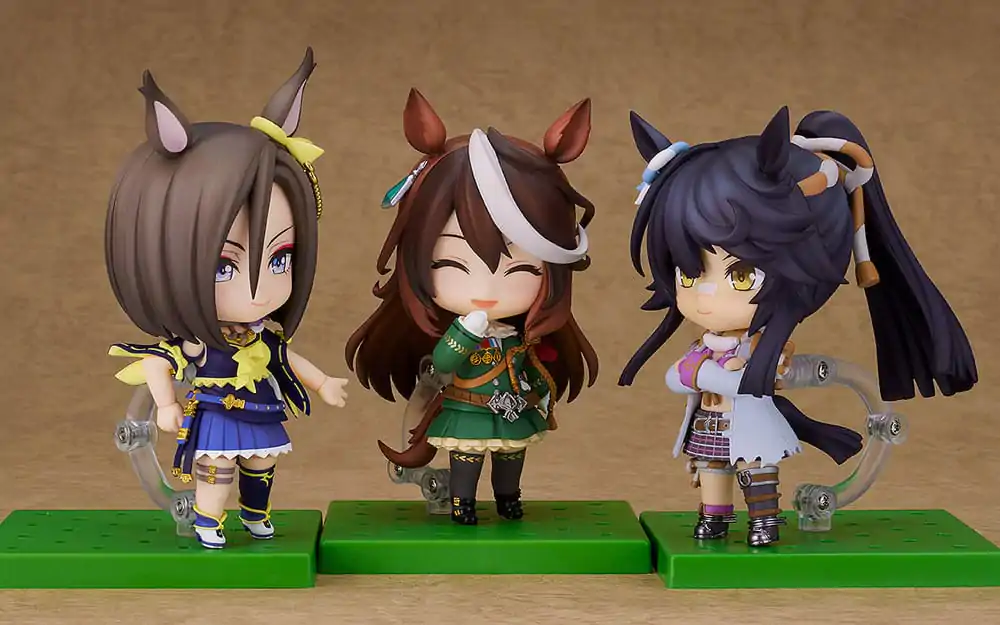 Uma Musume Pretty Derby Nendoroid Figurka Akcji Symboli Rudolf 10 cm zdjęcie produktu