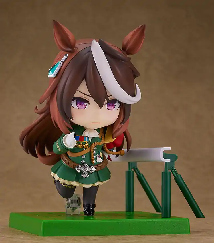 Uma Musume Pretty Derby Nendoroid Figurka Akcji Symboli Rudolf 10 cm zdjęcie produktu