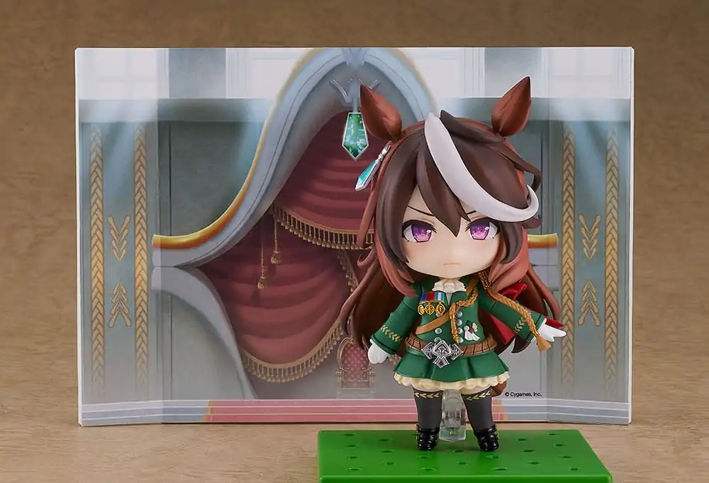 Uma Musume Pretty Derby Nendoroid Figurka Akcji Symboli Rudolf 10 cm zdjęcie produktu