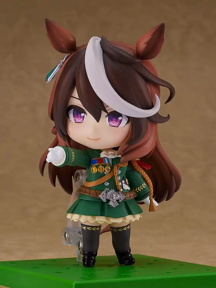 Uma Musume Pretty Derby Nendoroid Figurka Akcji Symboli Rudolf 10 cm zdjęcie produktu