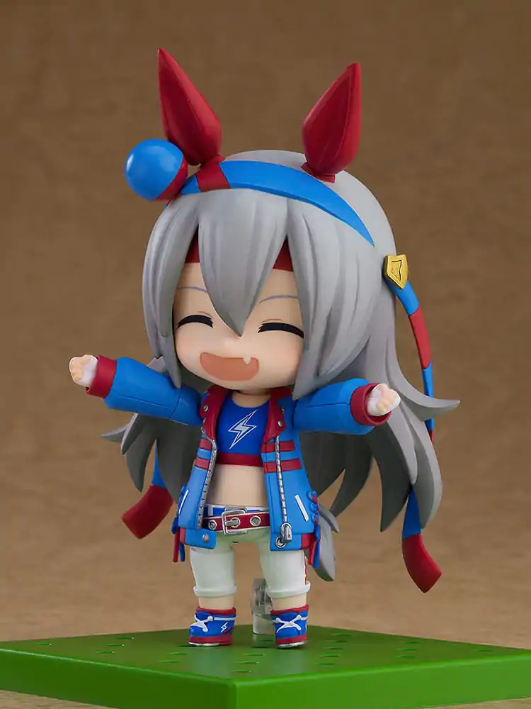 Uma Musume Pretty Derby Nendoroid Figurka Akcji Tamamo Cross 10 cm zdjęcie produktu