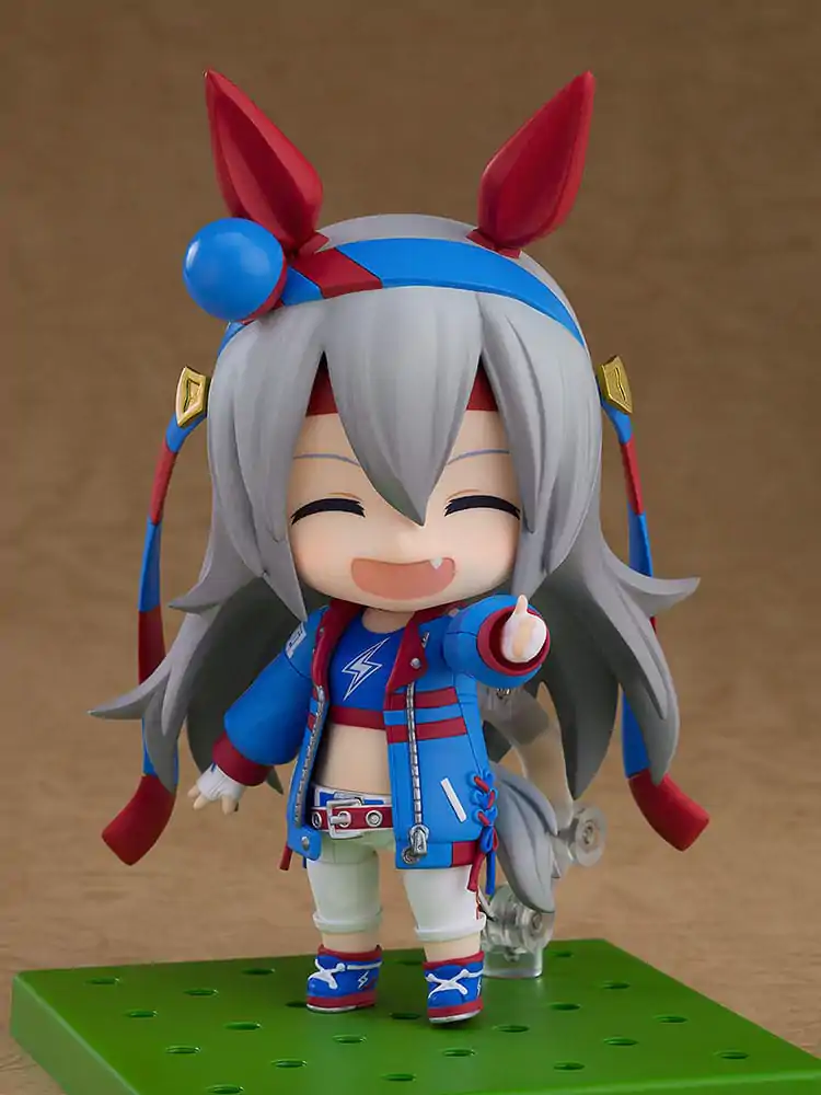 Uma Musume Pretty Derby Nendoroid Figurka Akcji Tamamo Cross 10 cm zdjęcie produktu