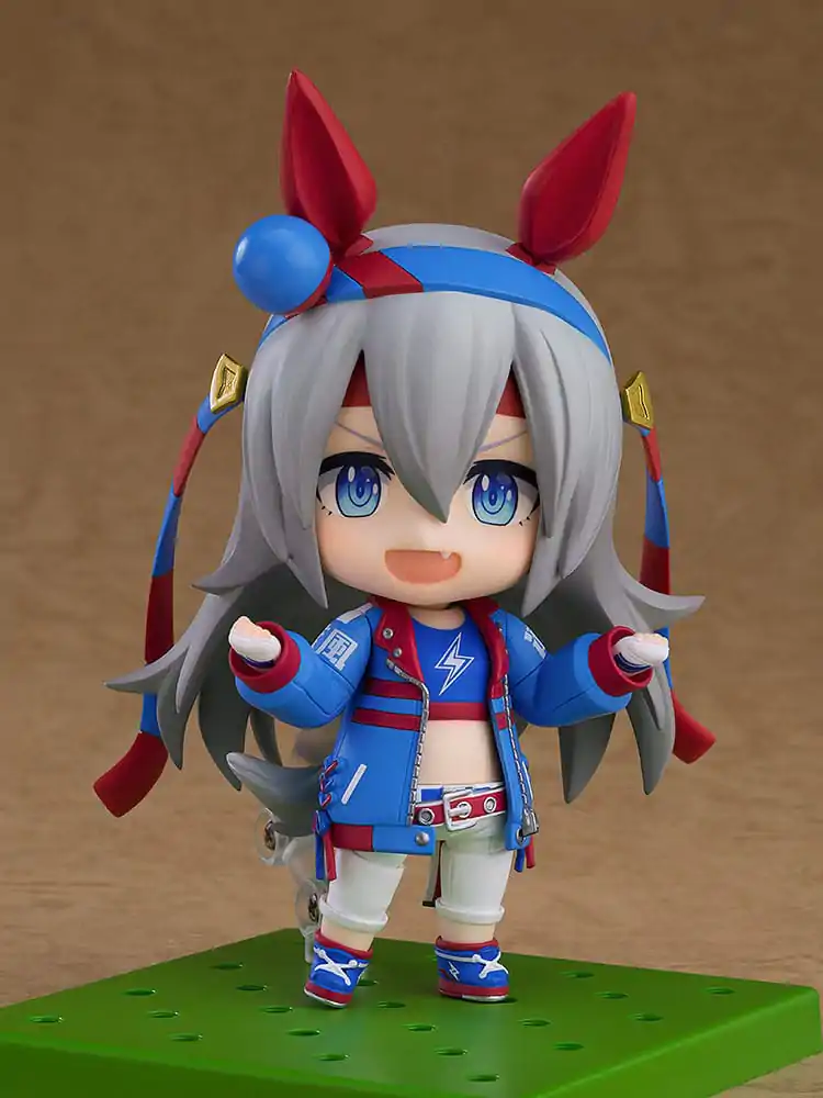 Uma Musume Pretty Derby Nendoroid Figurka Akcji Tamamo Cross 10 cm zdjęcie produktu