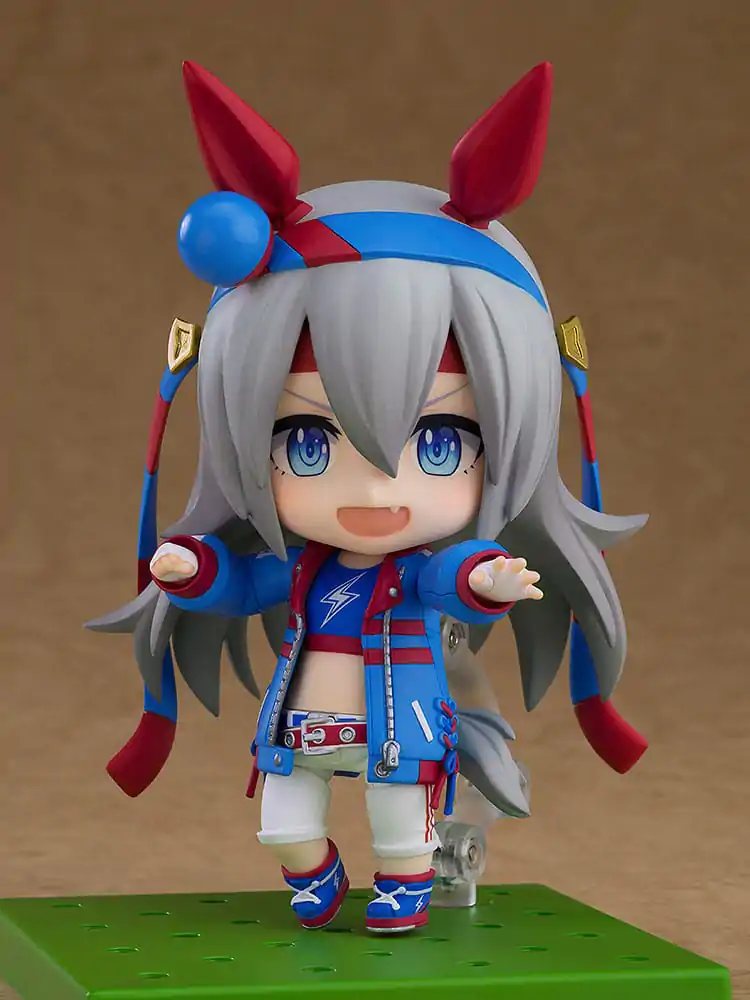 Uma Musume Pretty Derby Nendoroid Figurka Akcji Tamamo Cross 10 cm zdjęcie produktu