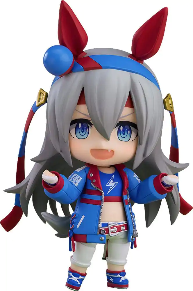 Uma Musume Pretty Derby Nendoroid Figurka Akcji Tamamo Cross 10 cm zdjęcie produktu