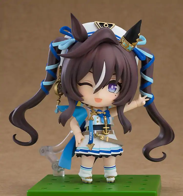 Uma Musume Pretty Derby Nendoroid Figurka Akcji Vivlos 10 cm zdjęcie produktu
