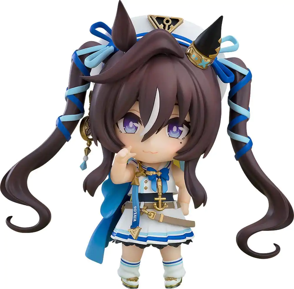 Uma Musume Pretty Derby Nendoroid Figurka Akcji Vivlos 10 cm zdjęcie produktu