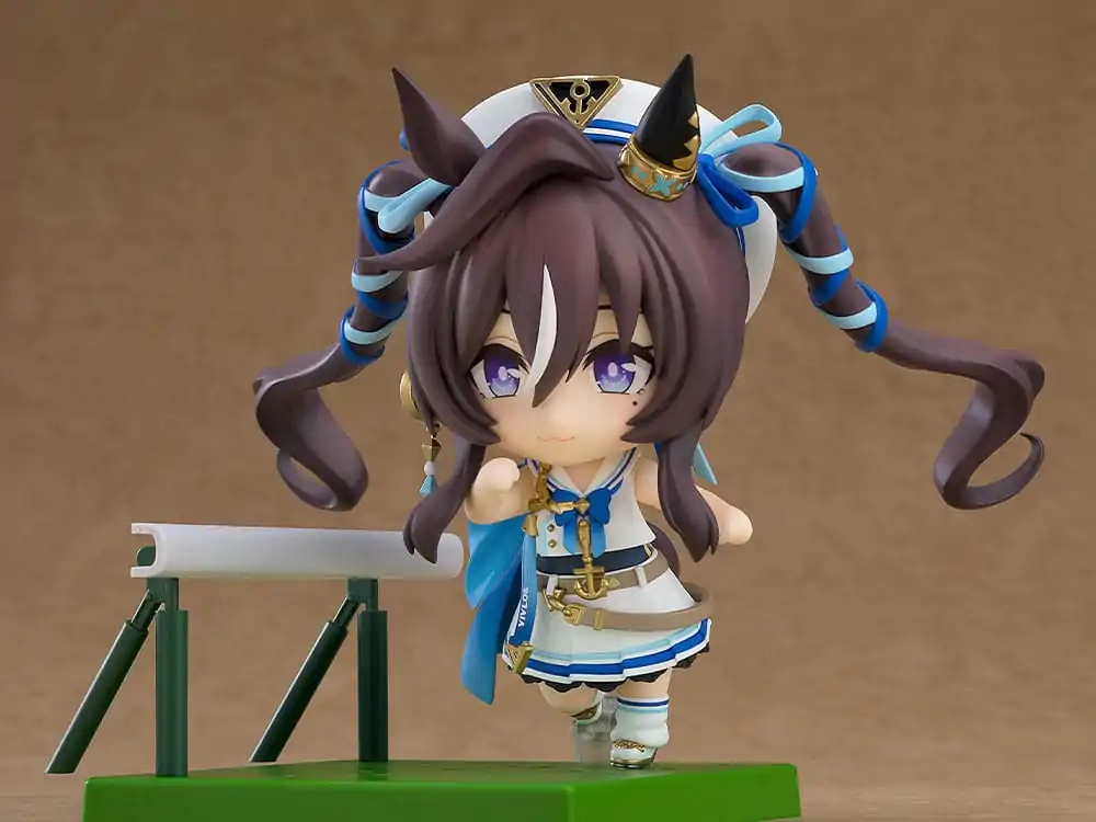 Uma Musume Pretty Derby Nendoroid Figurka Akcji Vivlos 10 cm zdjęcie produktu