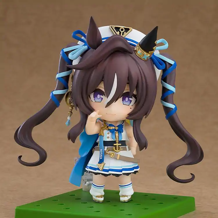 Uma Musume Pretty Derby Nendoroid Figurka Akcji Vivlos 10 cm zdjęcie produktu