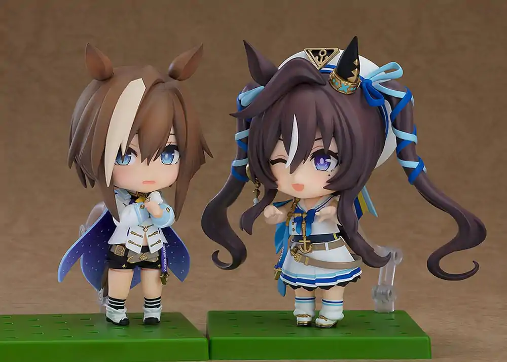 Uma Musume Pretty Derby Nendoroid Figurka Akcji Vivlos 10 cm zdjęcie produktu