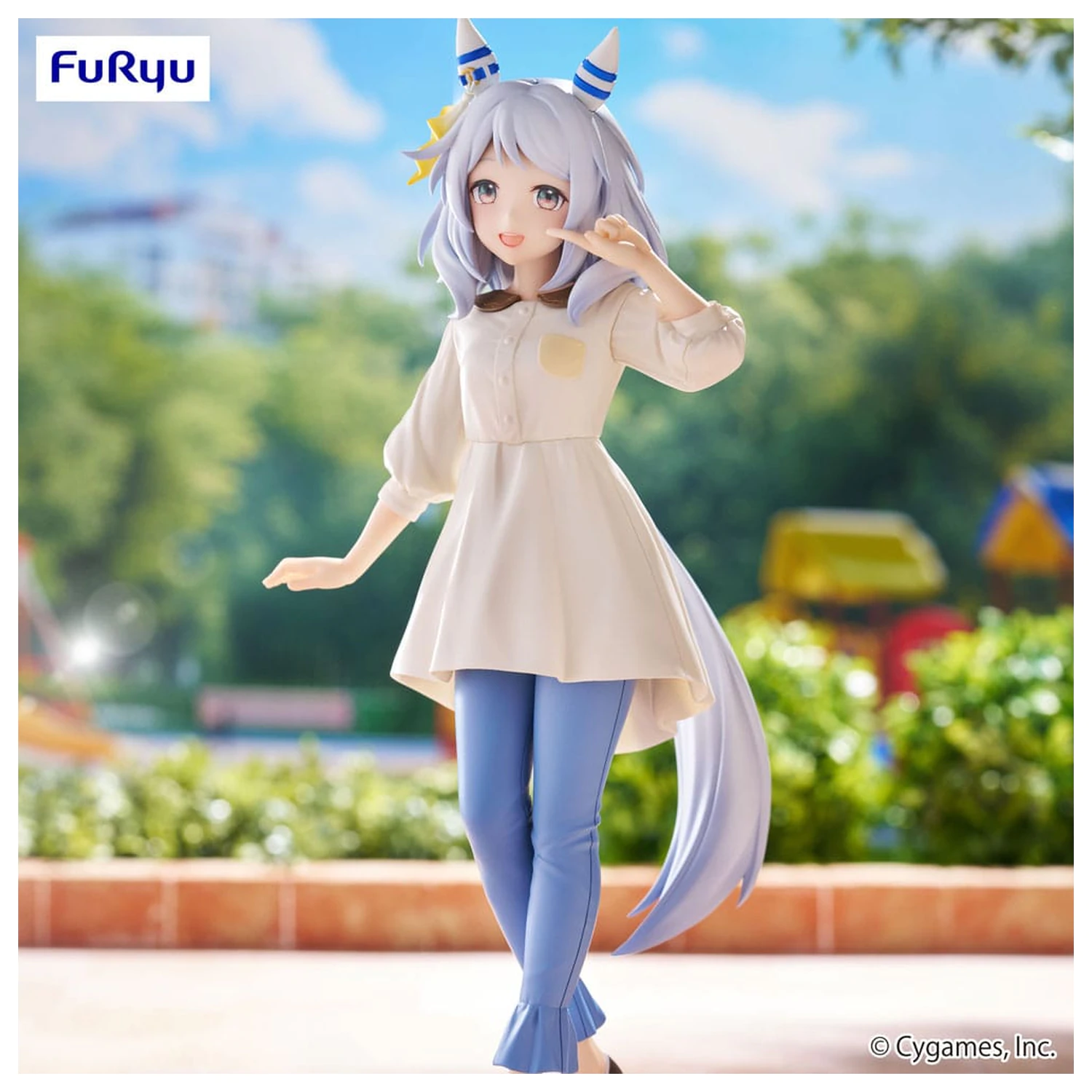 Uma Musume Pretty Derby Trio-Try-iT Statuetka z PVC Hishi Miracle 21 cm zdjęcie produktu