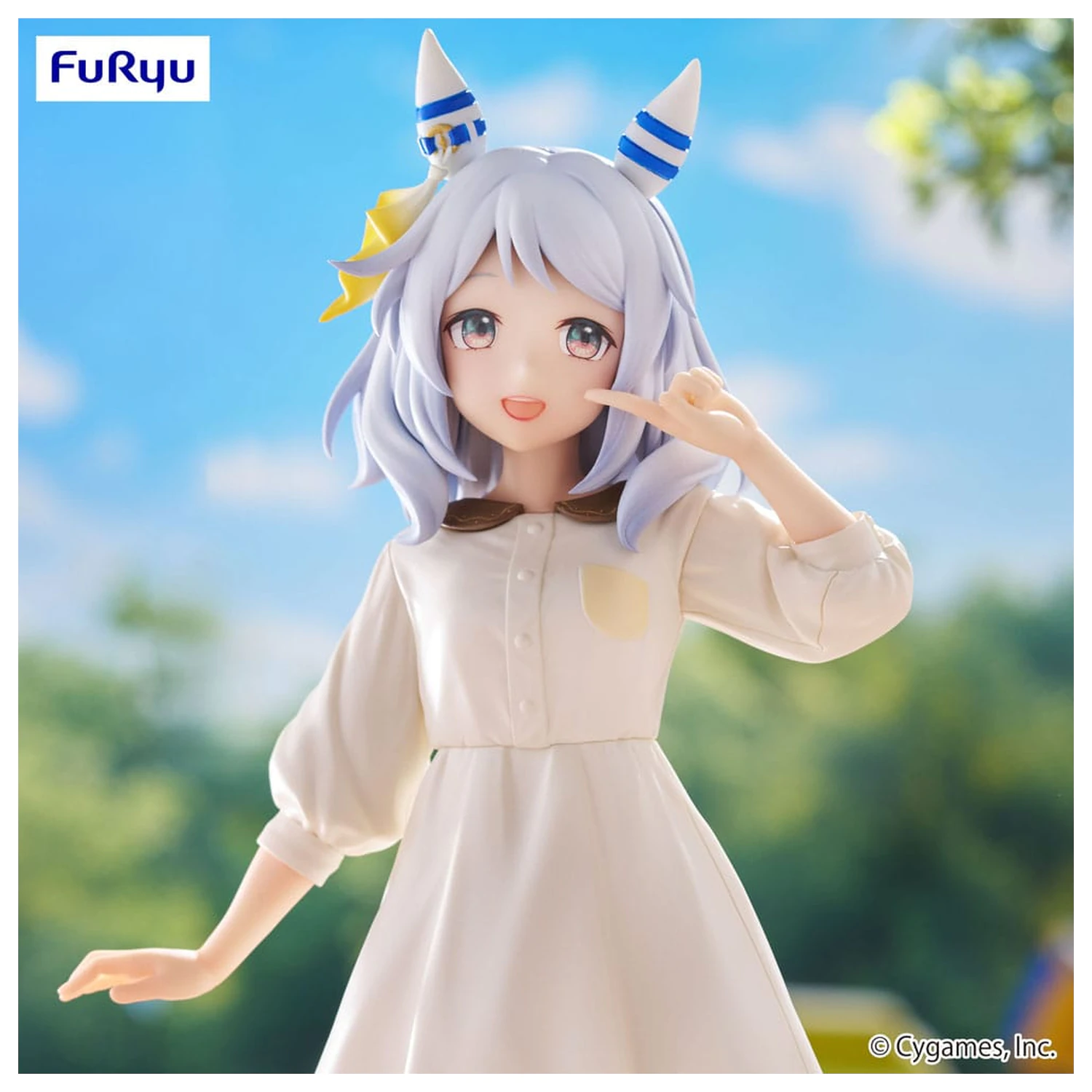 Uma Musume Pretty Derby Trio-Try-iT Statuetka z PVC Hishi Miracle 21 cm zdjęcie produktu