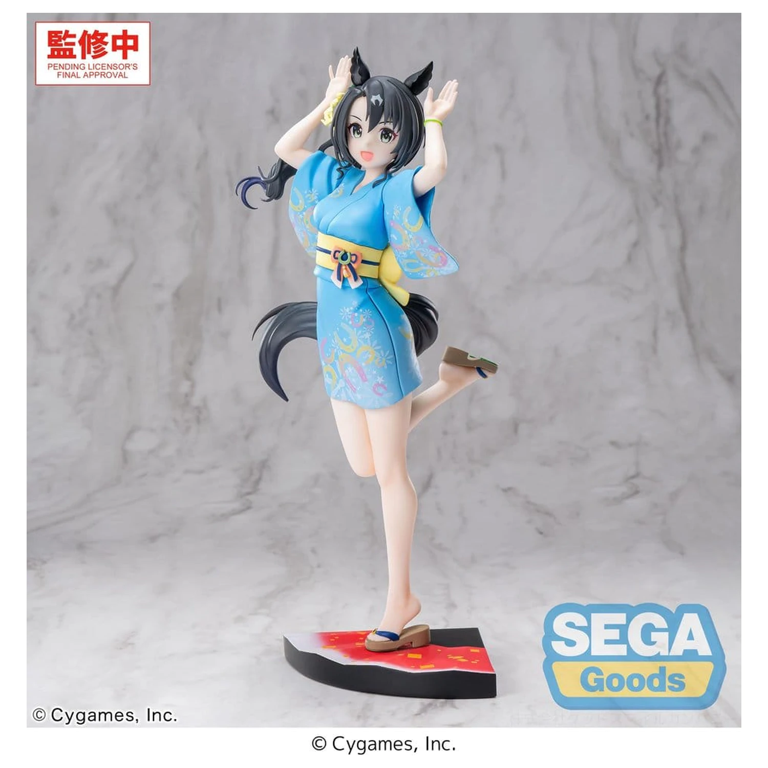 Uma Musume Pretty Derby XStellar PVC figurka Satono Crown: Tracen Ondo 22 cm zdjęcie produktu