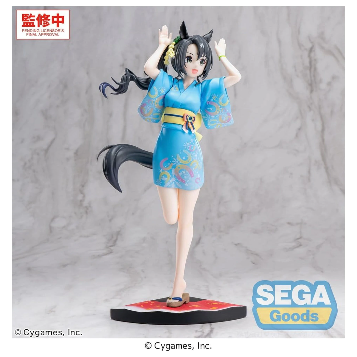 Uma Musume Pretty Derby XStellar PVC figurka Satono Crown: Tracen Ondo 22 cm zdjęcie produktu