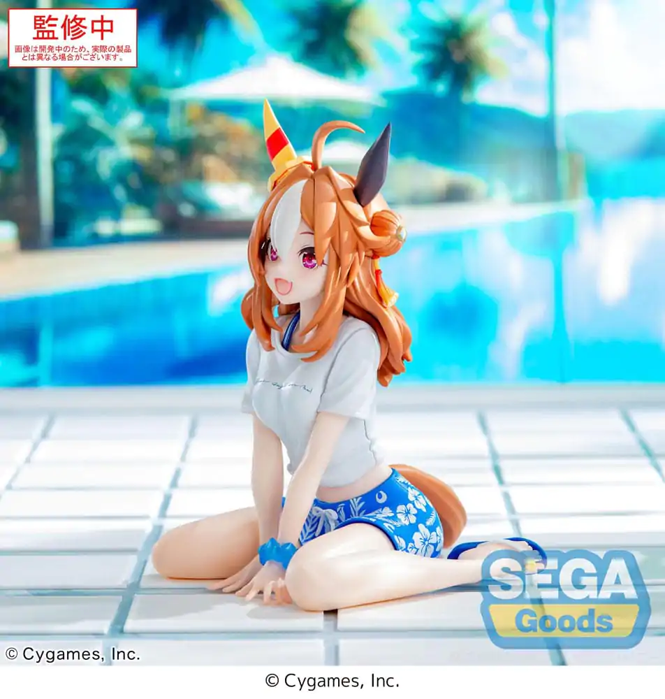 Uma Musume Pretty Derby Yumemirize figurka PVC Copano Rickey Gaze on Me! 12 cm zdjęcie produktu