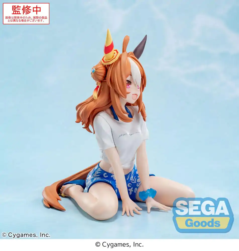 Uma Musume Pretty Derby Yumemirize figurka PVC Copano Rickey Gaze on Me! 12 cm zdjęcie produktu