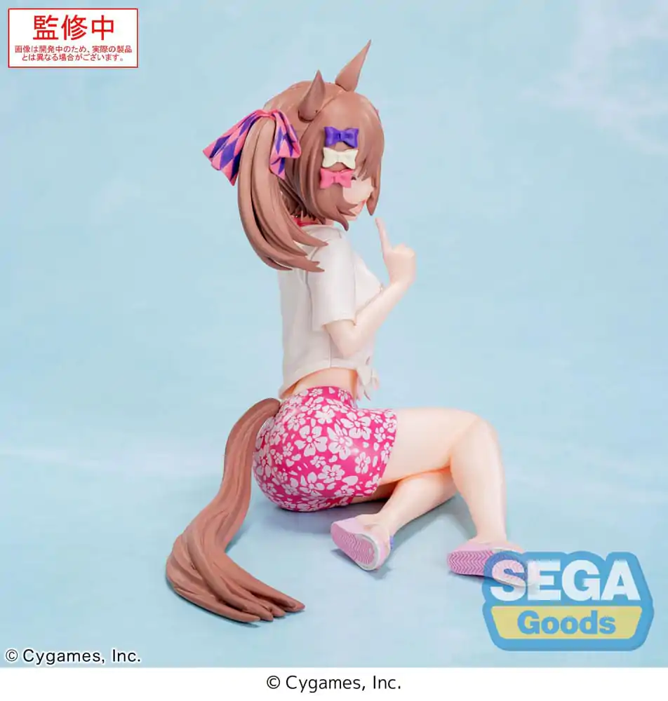 Uma Musume Pretty Derby Yumemirize Statua PCV Smart Falcon Gaze on Me! 14 cm zdjęcie produktu
