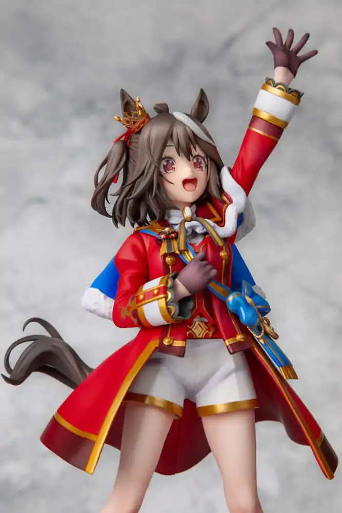 Uma Musume Pretty Derby PVC Statua 1/7 Kitasan Black Fluttering Fulfillment Ver. 28 cm zdjęcie produktu