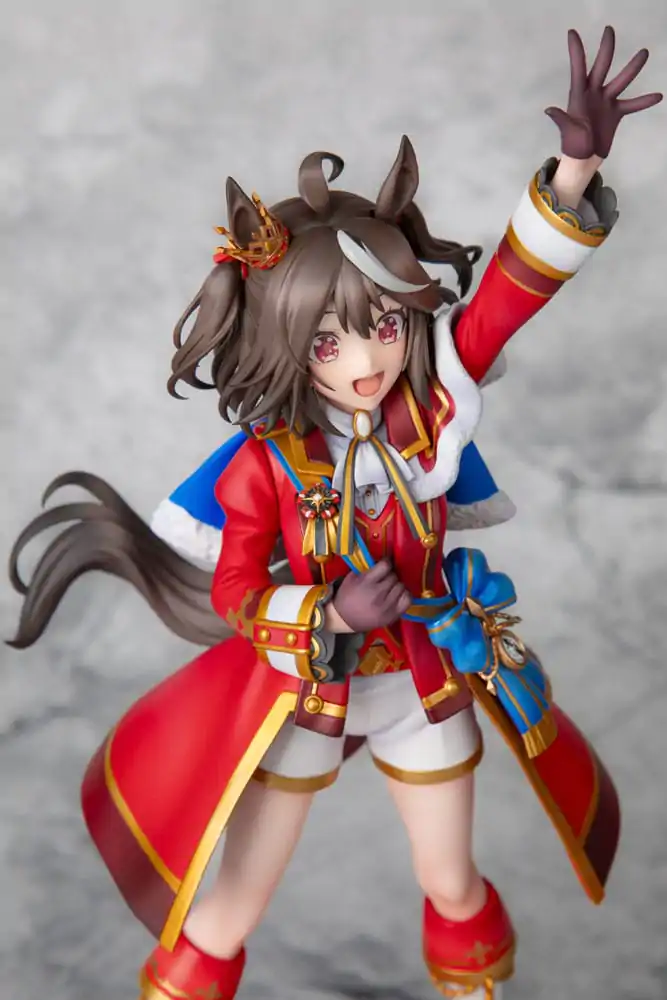 Uma Musume Pretty Derby PVC Statua 1/7 Kitasan Black Fluttering Fulfillment Ver. 28 cm zdjęcie produktu
