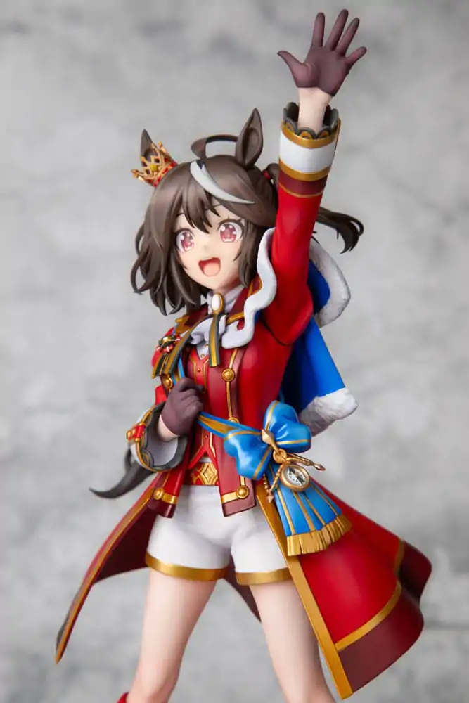 Uma Musume Pretty Derby PVC Statua 1/7 Kitasan Black Fluttering Fulfillment Ver. 28 cm zdjęcie produktu