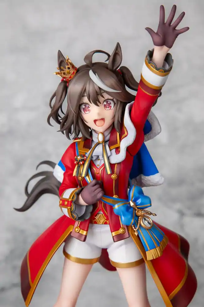 Uma Musume Pretty Derby PVC Statua 1/7 Kitasan Black Fluttering Fulfillment Ver. 28 cm zdjęcie produktu