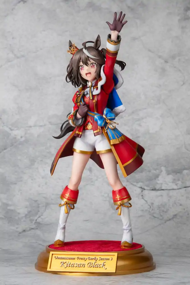 Uma Musume Pretty Derby PVC Statua 1/7 Kitasan Black Fluttering Fulfillment Ver. 28 cm zdjęcie produktu