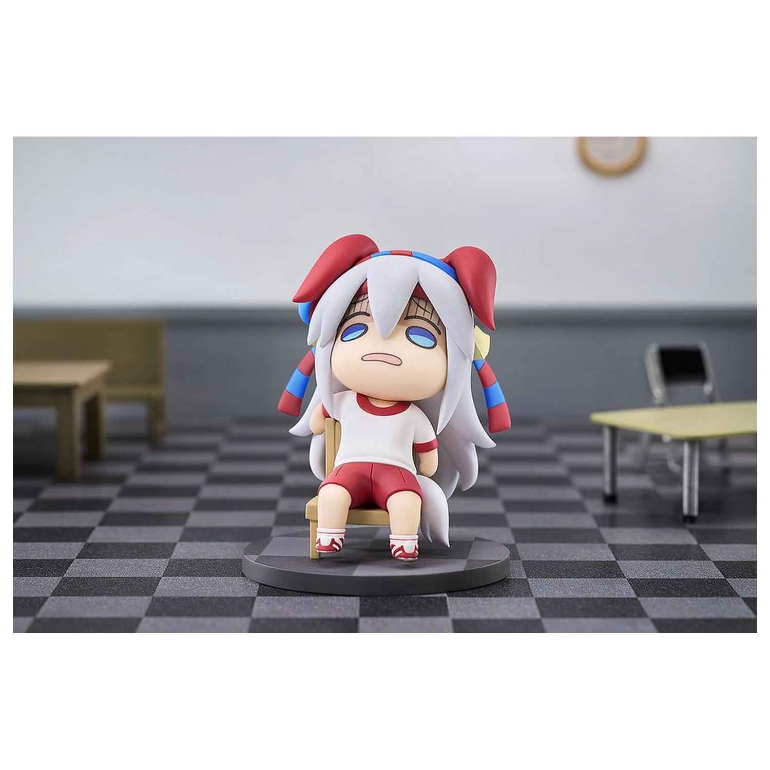 Umamusume: Cinderella Gray Mini Memory Mini figurka Nervous Tama-chan 8 cm zdjęcie produktu